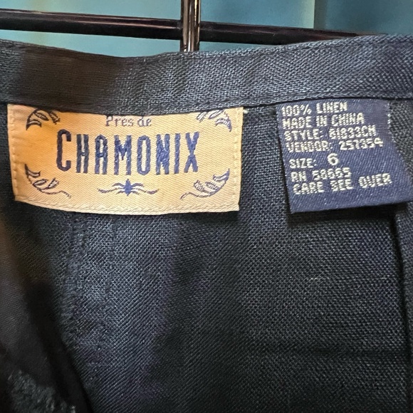 100% Linen Maxi Chamonix Skirt - Picture 2 of 2